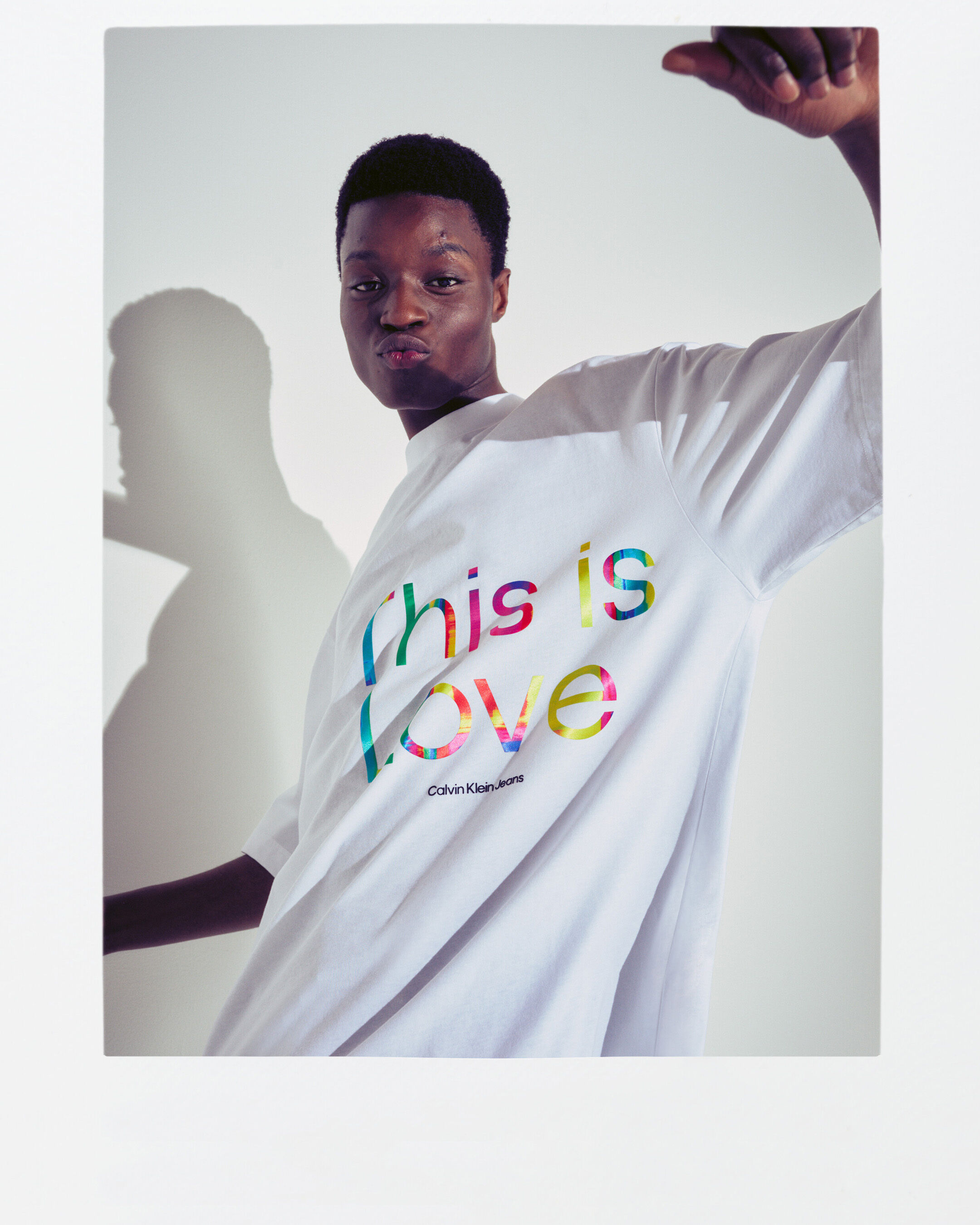 Calvin klein 2025 pride sweatshirt