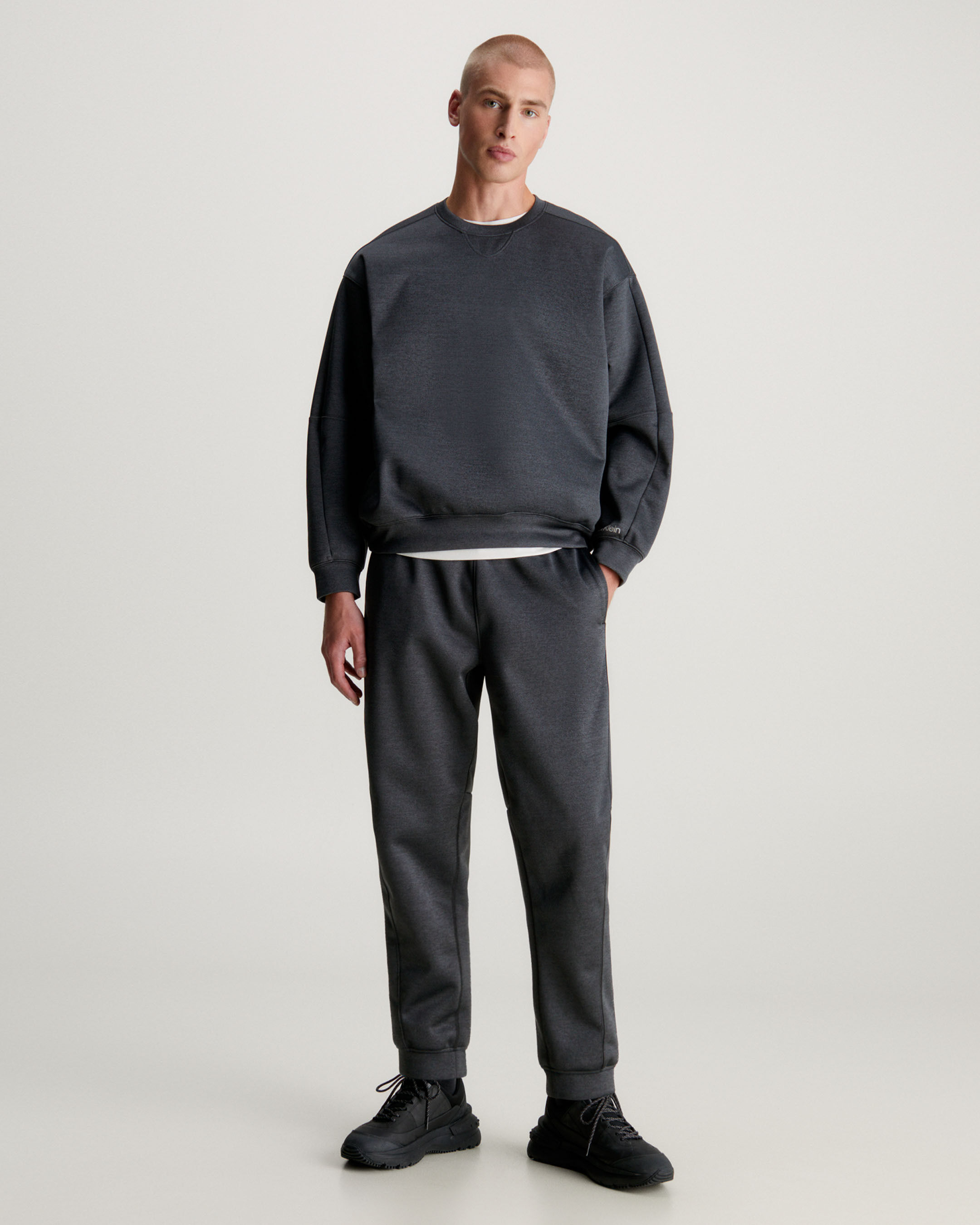 Mens calvin klein jumper sale sale