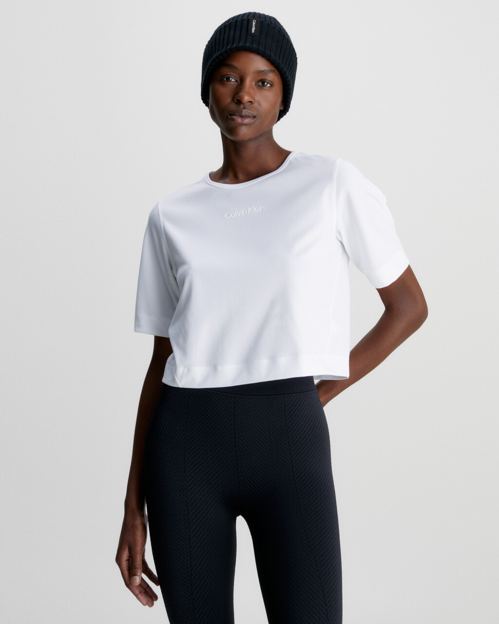 Gym T-Shirt, BRIGHT WHITE, hi-res