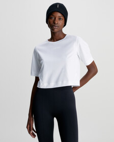 Gym T-Shirt, BRIGHT WHITE, hi-res