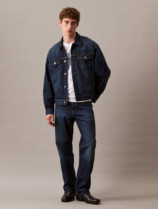 90s Straight Dark Meridian Jeans, DARK MERIDIAN, hi-res