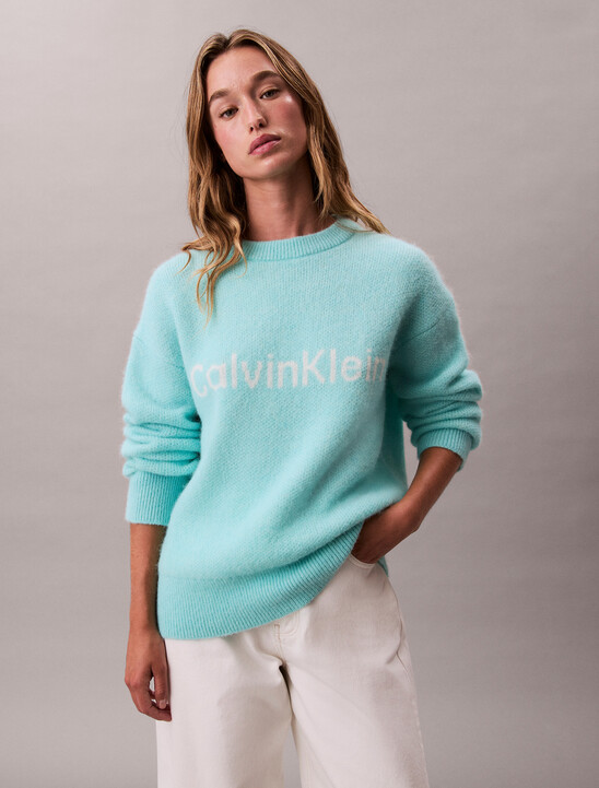 Alpaca Blend Logo Jumper
