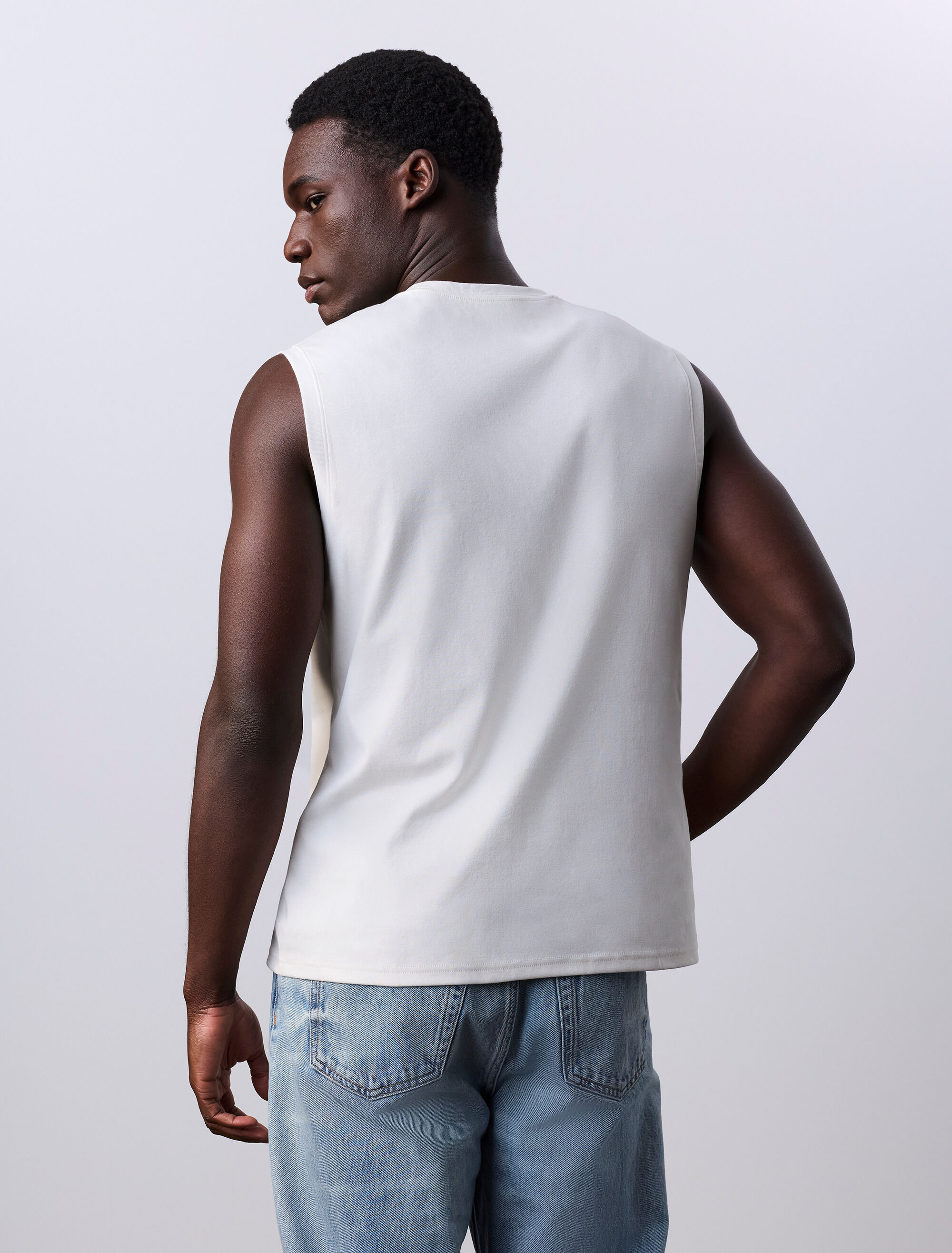 Jung Kook for Calvin Klein Muscle Tank Top | natural | Calvin