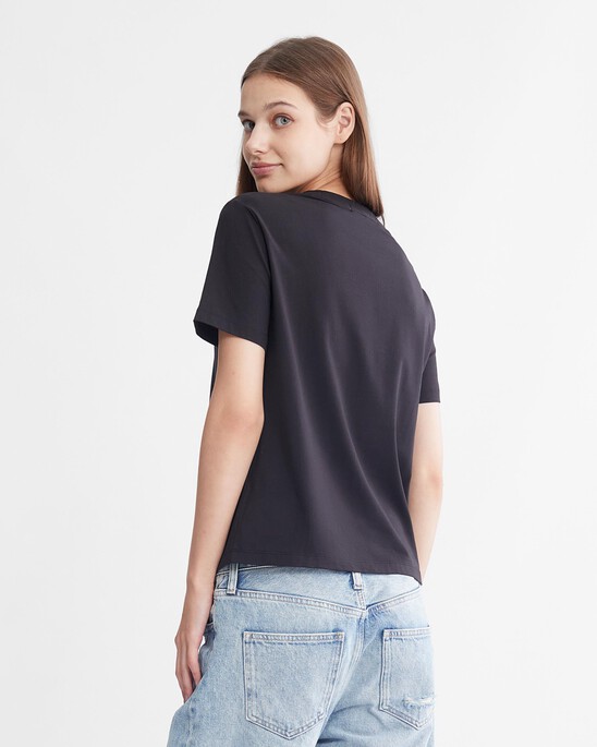 Hyper Real Gradient Monogram Tee