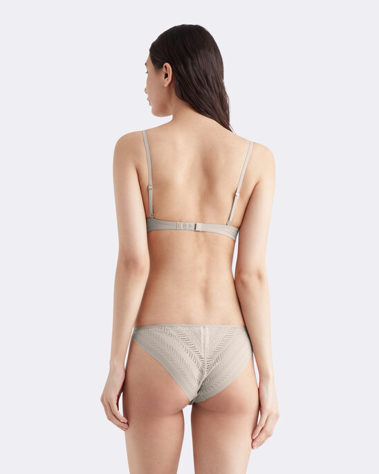 Bikini Briefs - Minimalist Lace