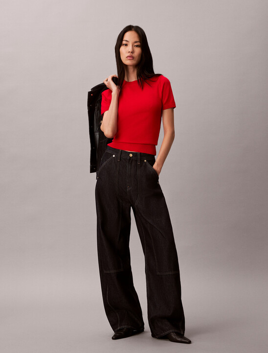 Lunar New Year Knit Top