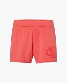 CK ONE GENDERLESS SHORTS, Fierce Red, hi-res