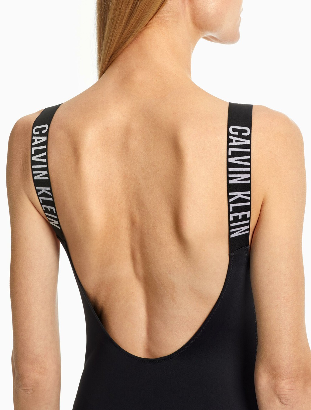 INTENSE POWER SCOOP BACK SWIMSUIT, Pvh Black, hi-res
