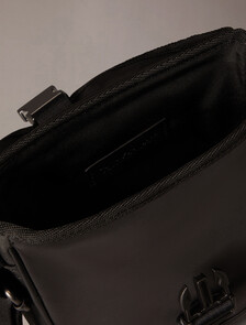 Speed Clip Top Flap Reporter Bag, Black, hi-res