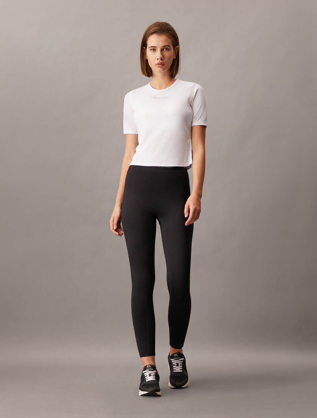 Essentials+ Short Sleeve Tee, Brilliant White, hi-res