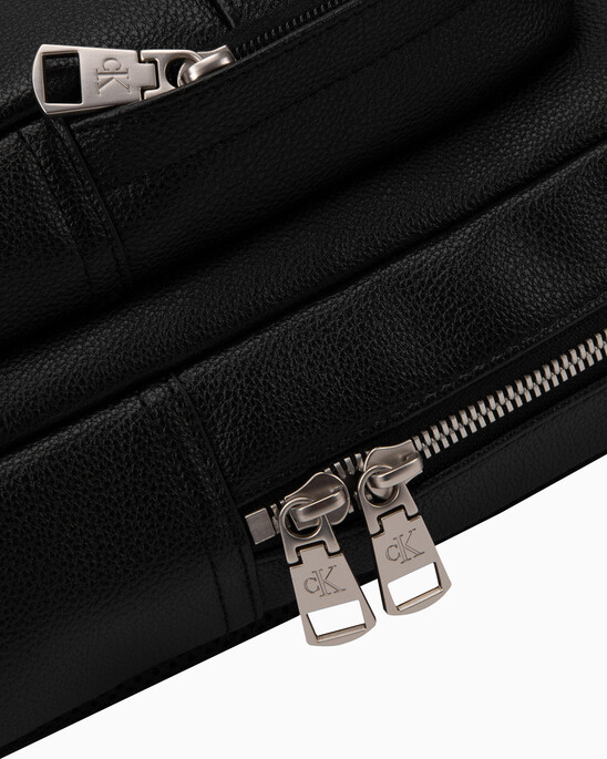 Micro Pebble Slim Square Backpack 43Cm