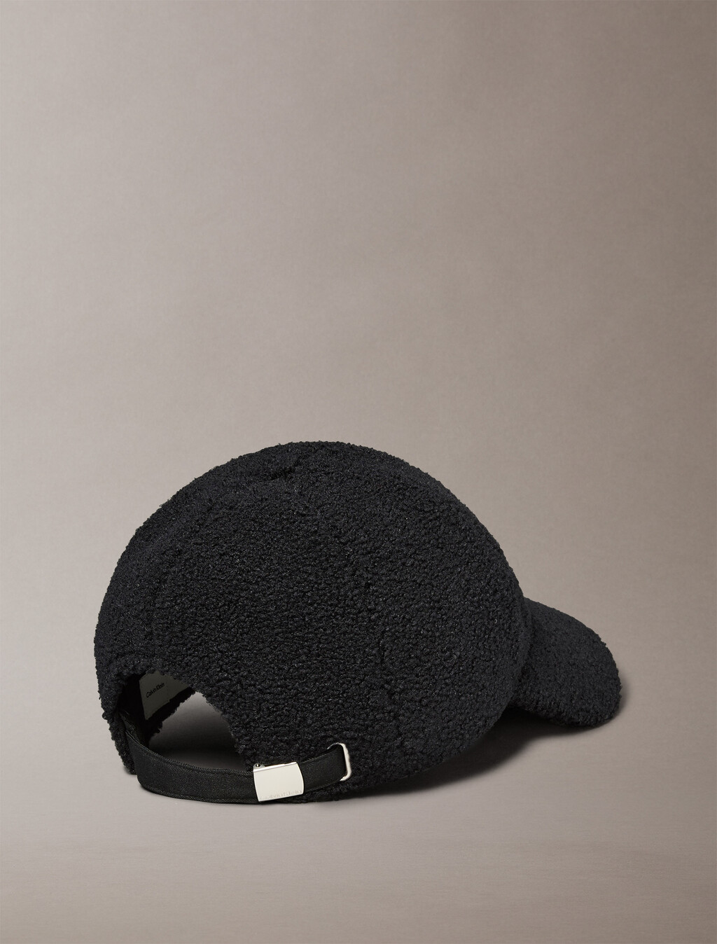 Boucle Baseball Cap, Black, hi-res