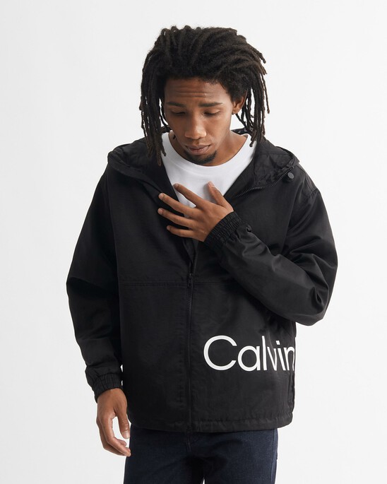BOLD LOGO JACKET