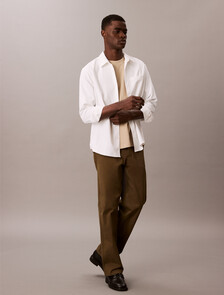 90s Straight Twill Chinos, Beech, hi-res