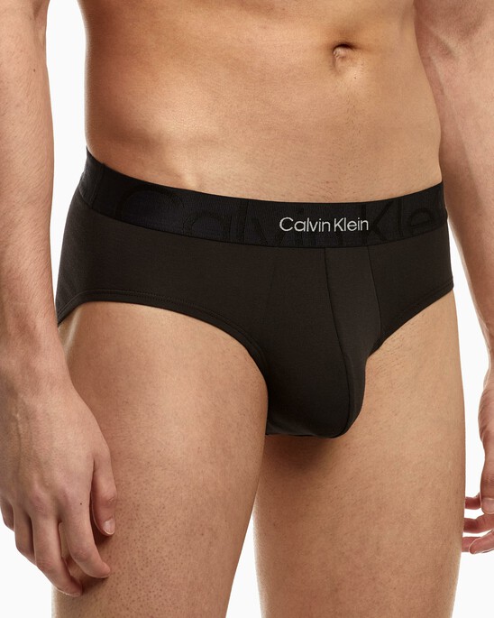 Embossed Icon Cotton Hipster Briefs