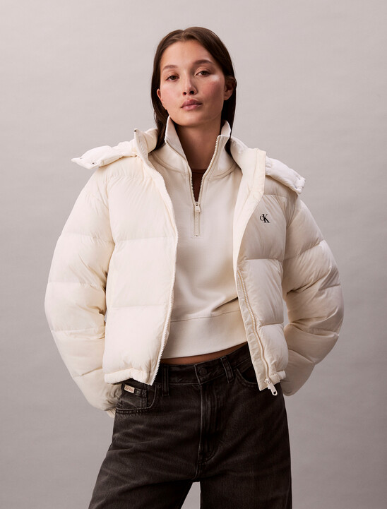 Short Down Puffer Jacket