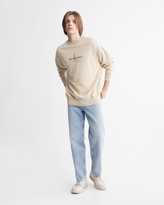 Naturals Mineral Dye Monologo Sweatshirt