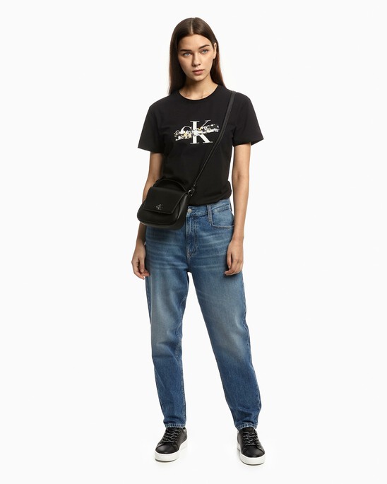 CENSORED MONOGRAM SLIM TEE