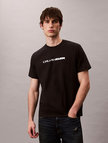 Bold Logo Graphic Relaxed T-Shirt, Black, hi-res