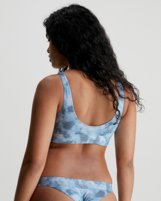 CK Authentic Bralette Bikini Top