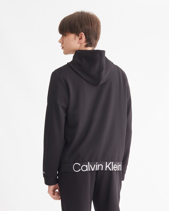 ACTIVE ICON HALF ZIP HOODIE