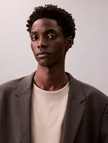 Cotton Relaxed Tee, Pure Cashmere, hi-res