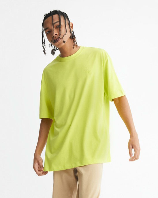 Calvin Logo Crew Neck Tee