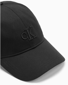 Organic Cotton Cap, BLACK, hi-res