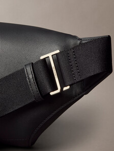 Micro Pebble Waist Bag, Black, hi-res