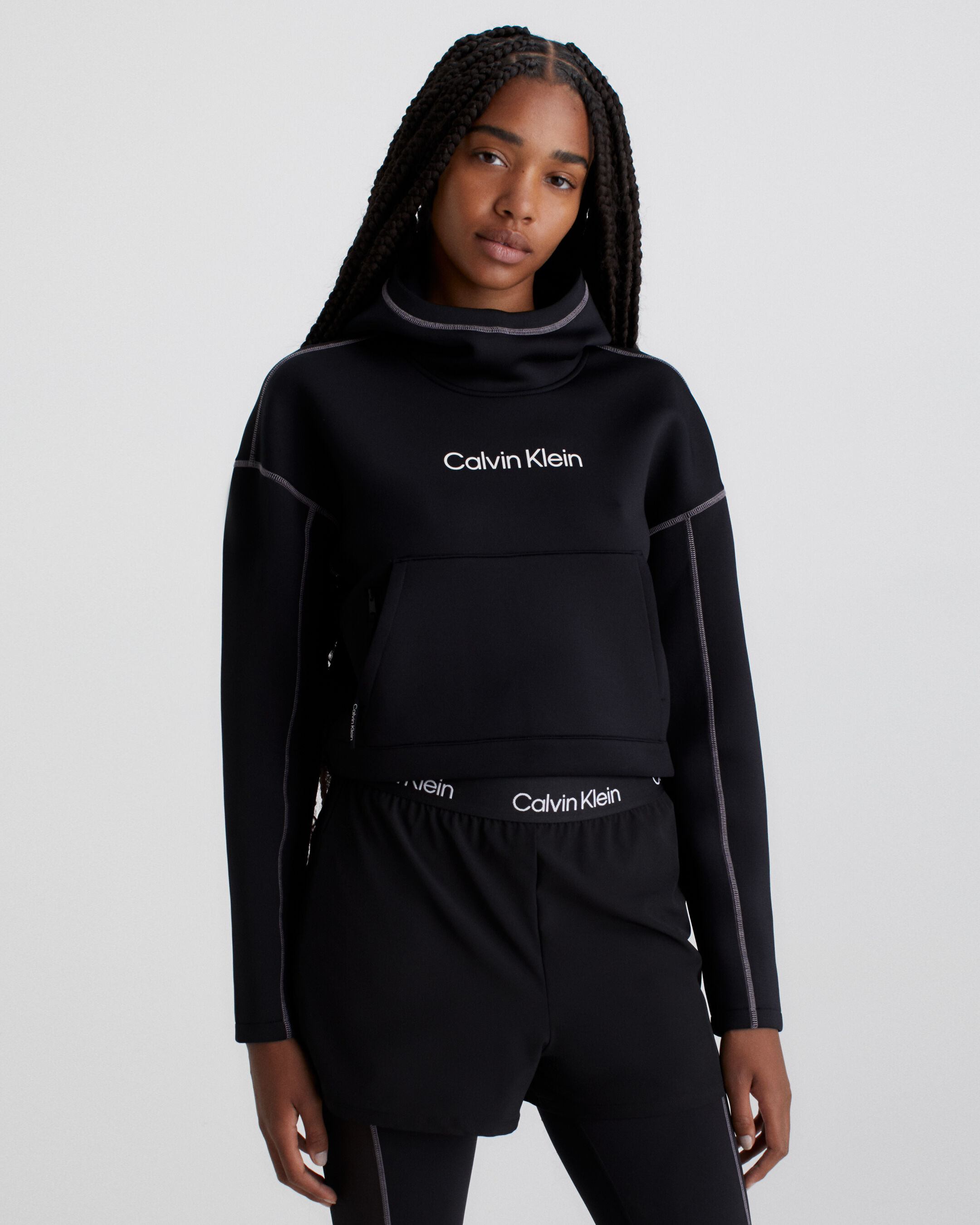 Calvin klein hoodies womens hot sale