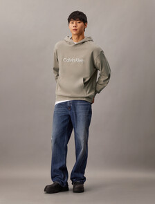 Hero Logo Terry Hoodie, Vintage Khaki, hi-res
