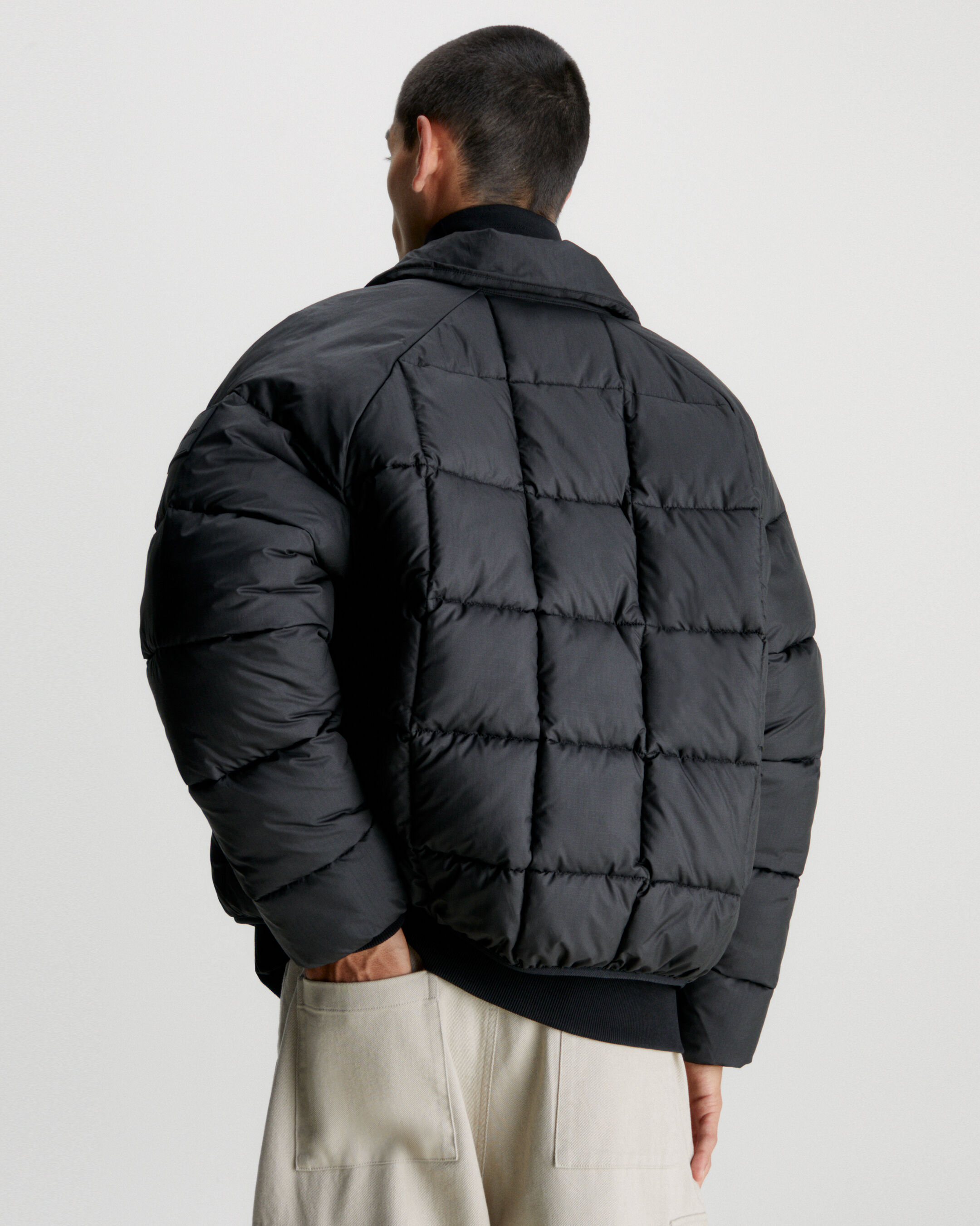 Puffer shirt new arrivals jacket