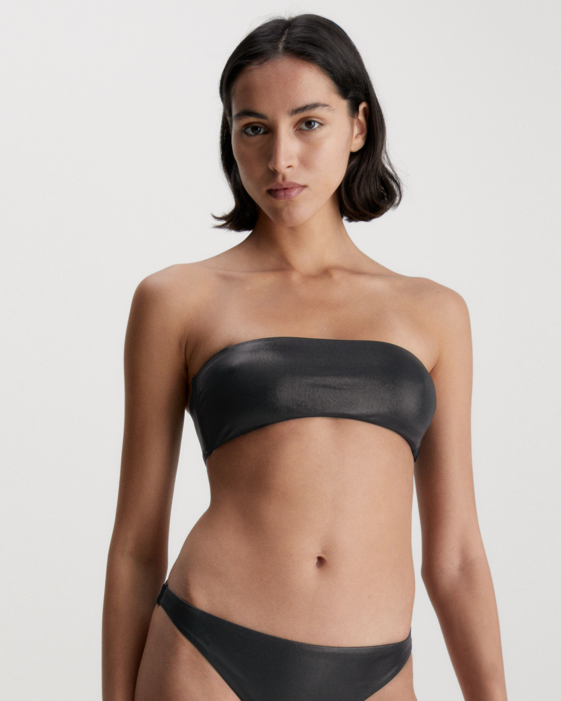 Calvin klein hot sale bandeau bikini top