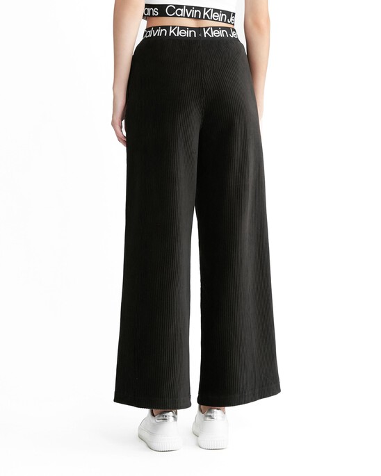 Velvet Wide Leg Pants
