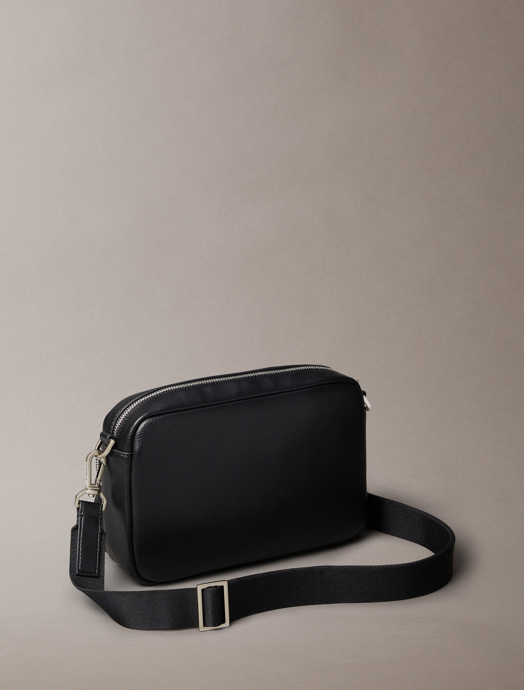 Micro Pebble Camera Bag, Black, hi-res