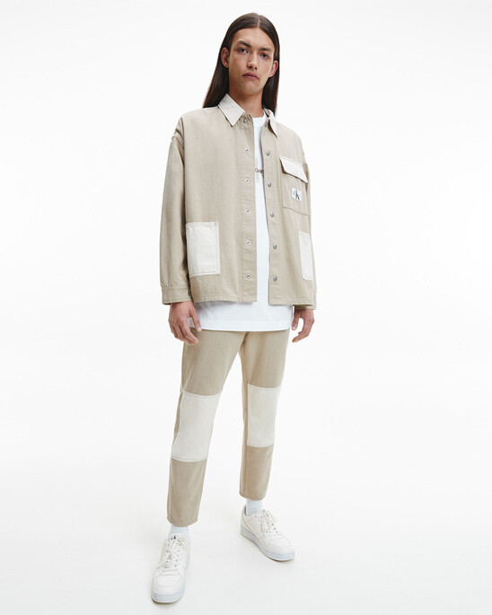 Two Tone Dad Jeans