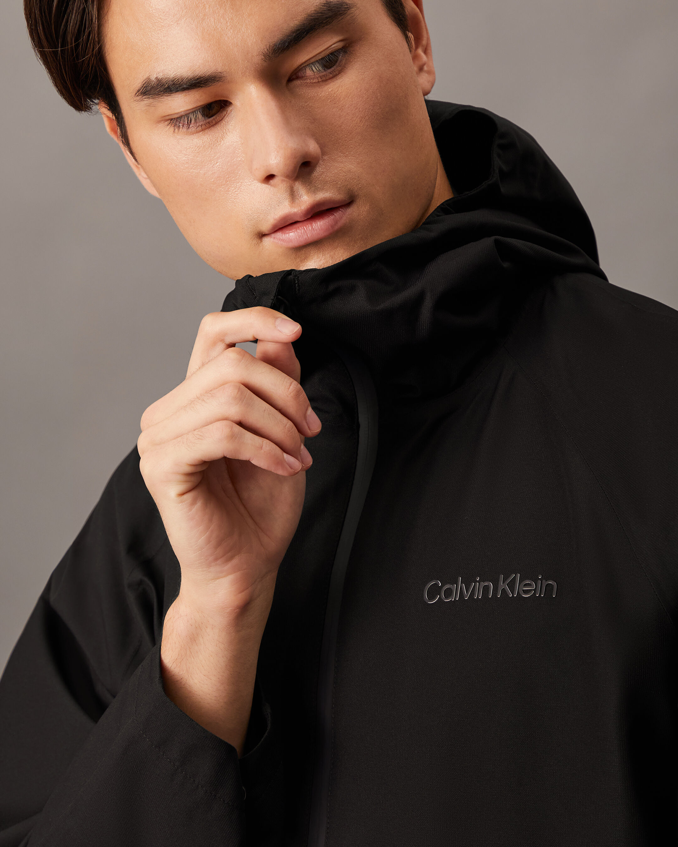 Calvin klein windbreaker jacket top