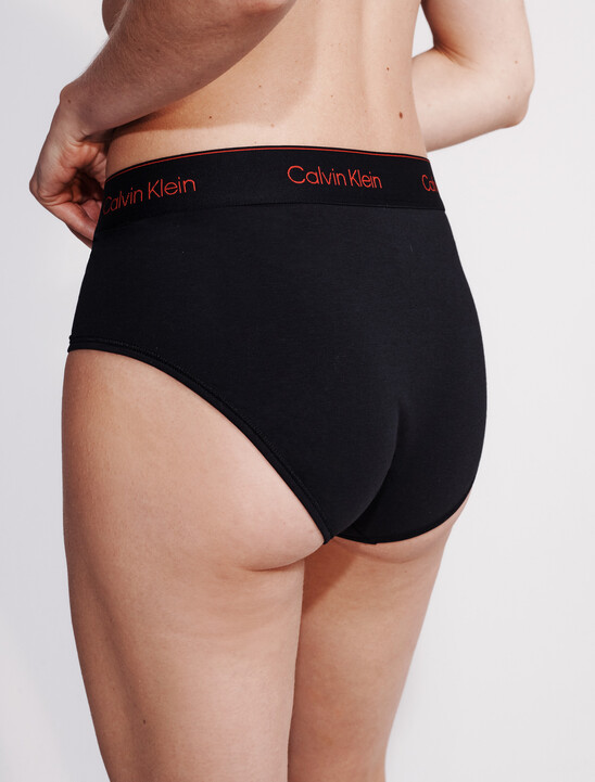 Icon Cotton High Waist Bikini