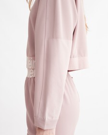CK EFFECT PULLOVER SWEATSHIRT, GRAY ROSE, hi-res