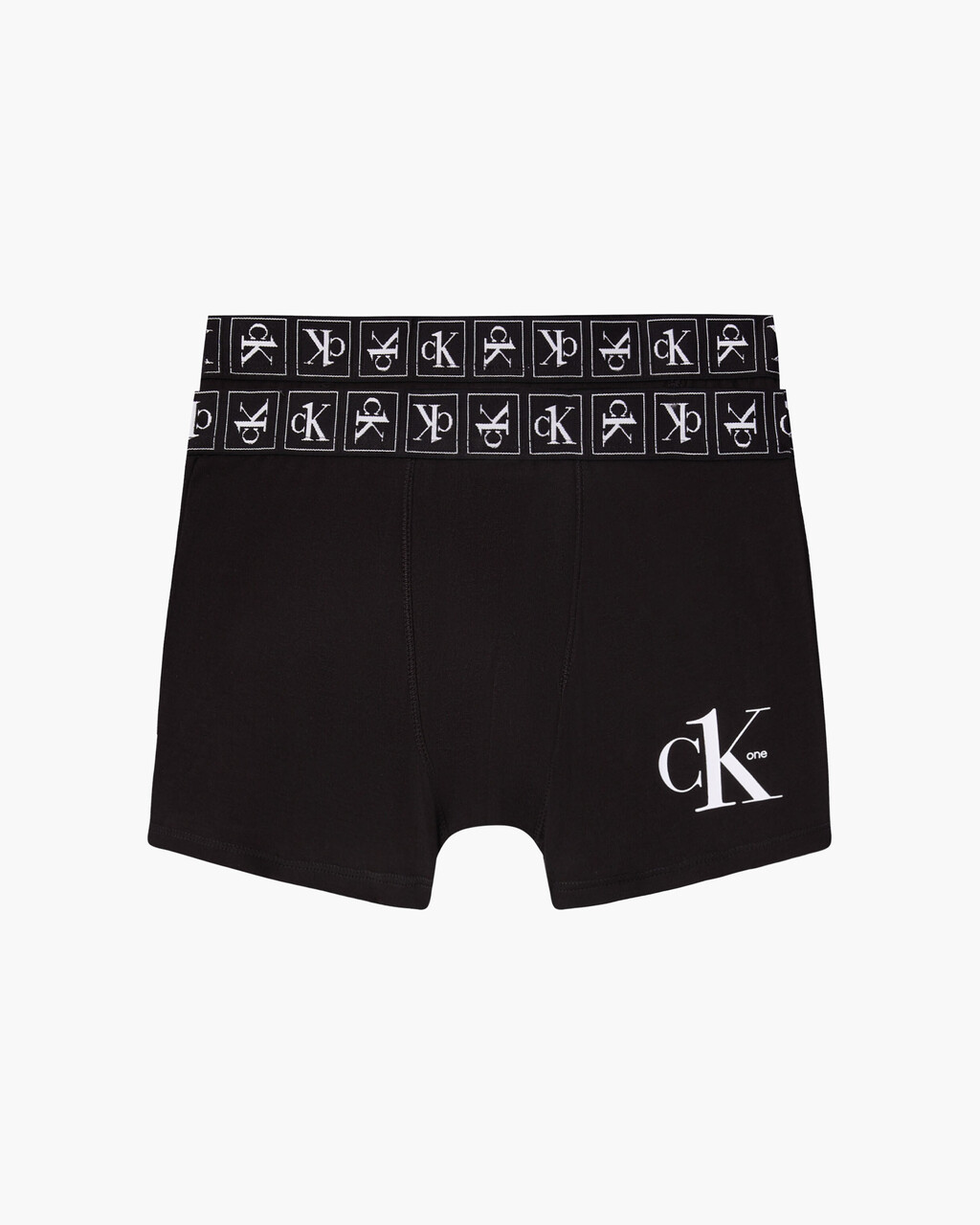 CK ONE BOYS TRUNKS 2 PACK, Pvhblack/Pvhblack, hi-res