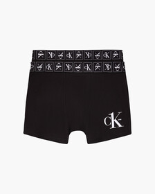 CK ONE BOYS TRUNKS 2 PACK, Pvhblack/Pvhblack, hi-res