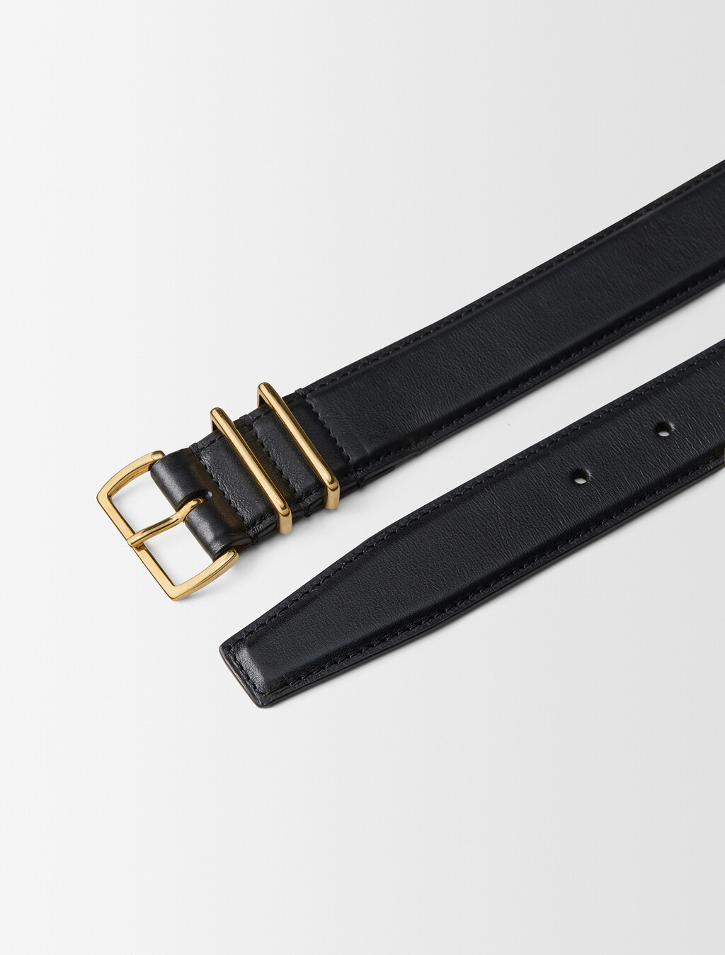Passanti Belt, ORO/NERO, hi-res