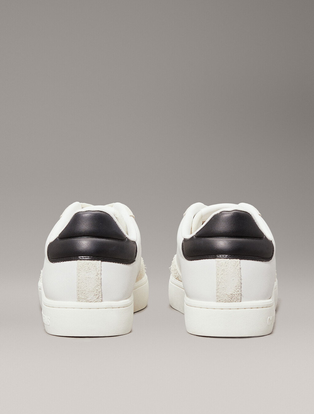 Classic Cupsole Sneakers, B White/Creamy White/Ck Black, hi-res