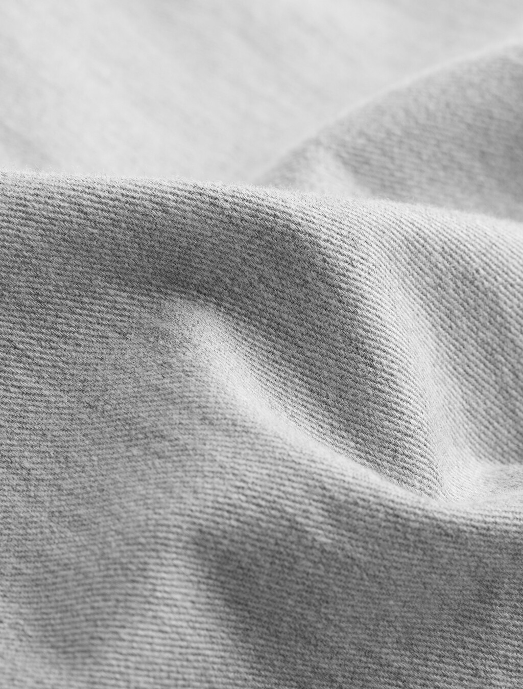 Melange Utility Shirt, Ivory Grey Heather, hi-res