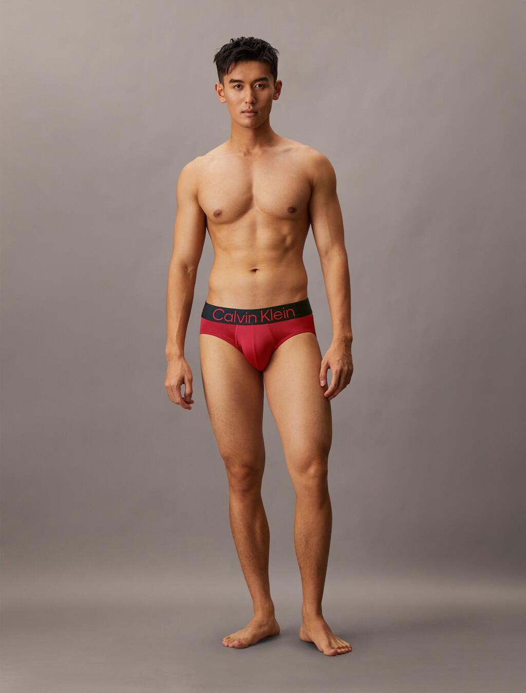 Microfiber Stretch Bold Logo Hip Brief 3 Pack, BLACK/TURBULENCE/SCOOTER, hi-res