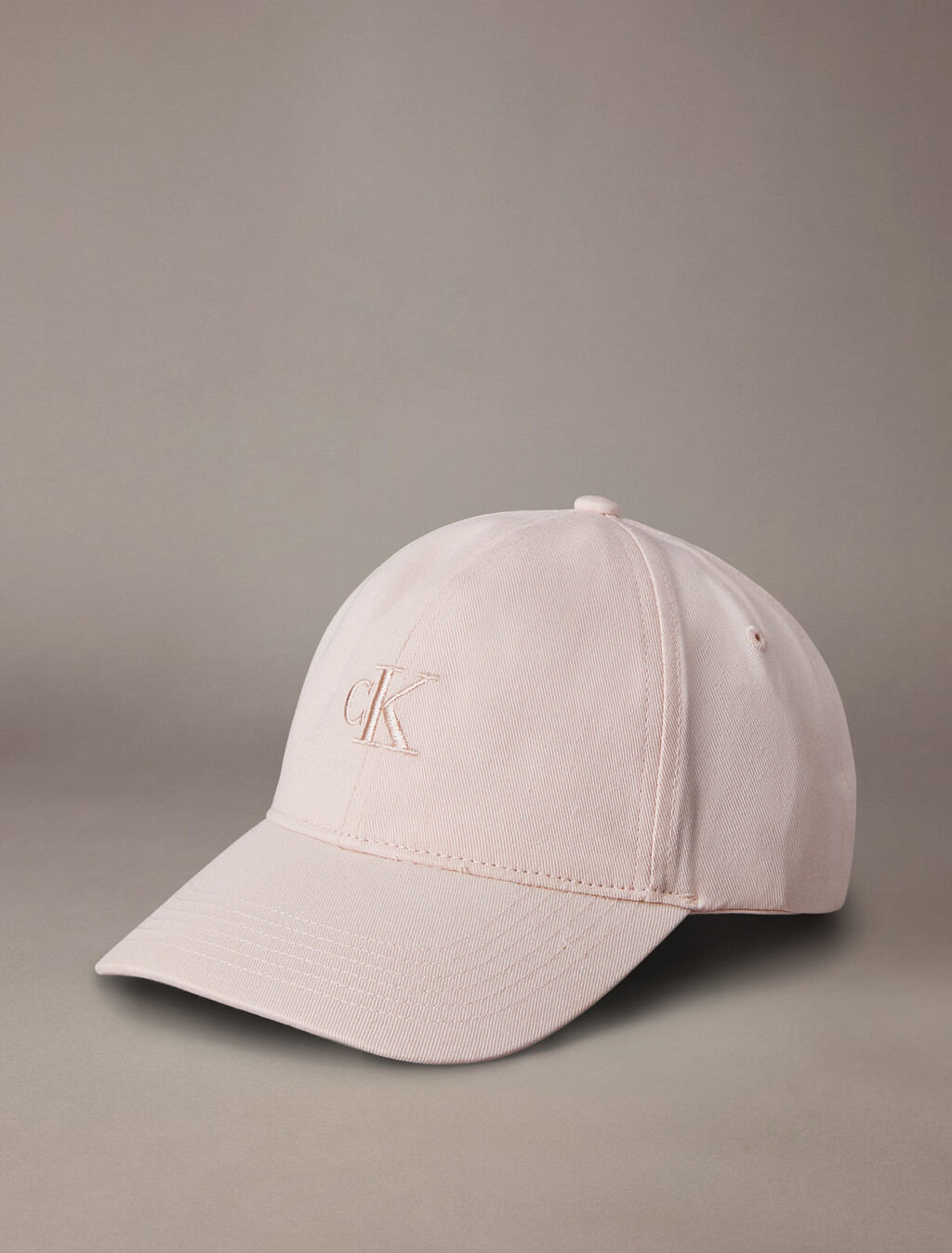 Twill Logo Cap, Silver Peony, hi-res