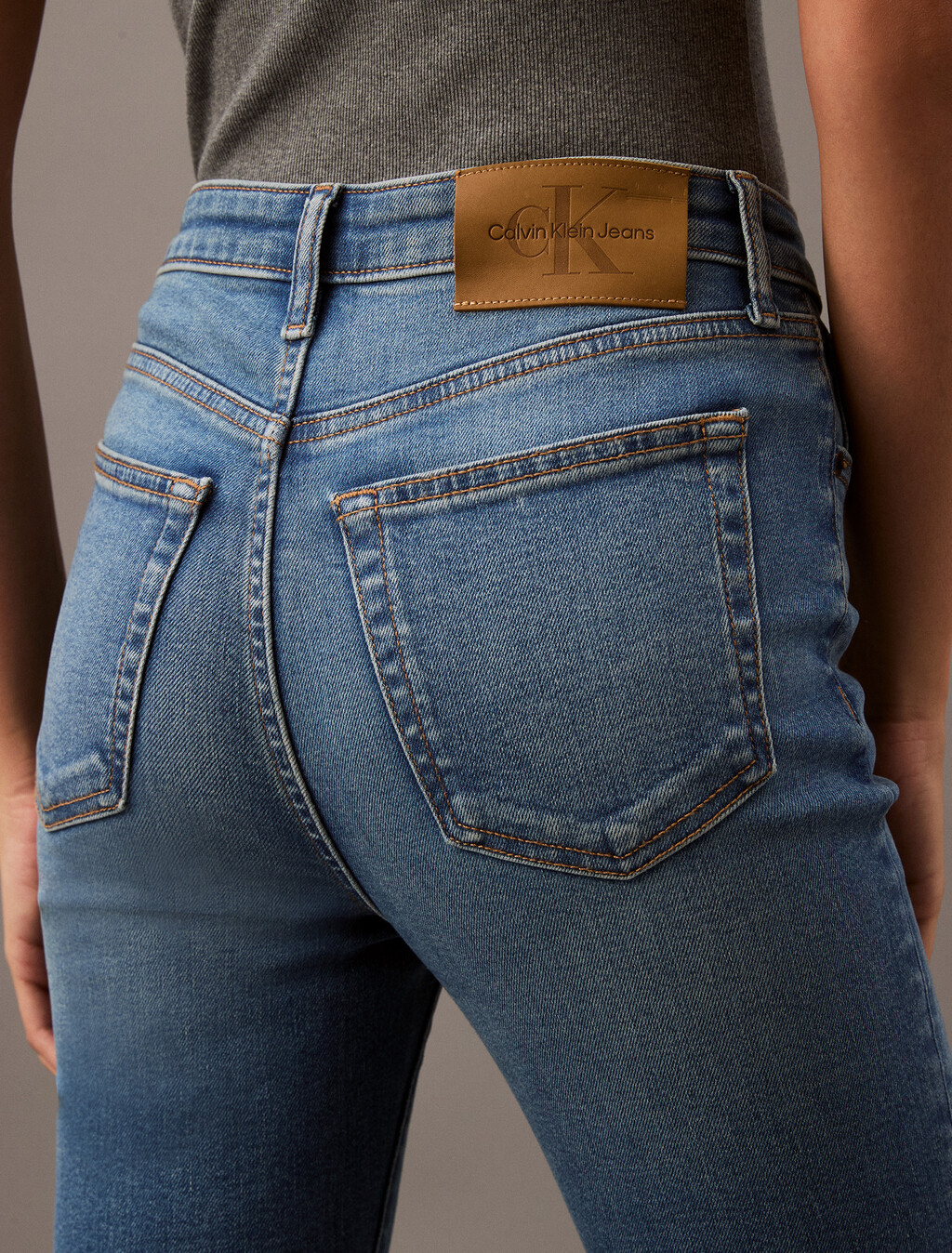 High Rise Skinny Vintage Jeans, VINTAGE KLEIN X, hi-res