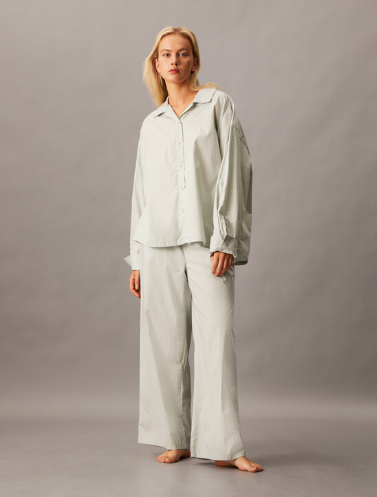 Cotton Poplin Regular Shirt