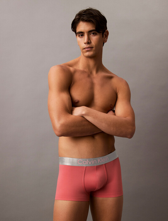 Brushed Microfiber Stretch Low Rise Trunk