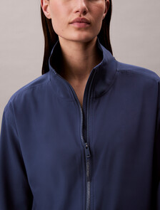 Essentials Modern Sport Windbreaker, Dark Denim, hi-res